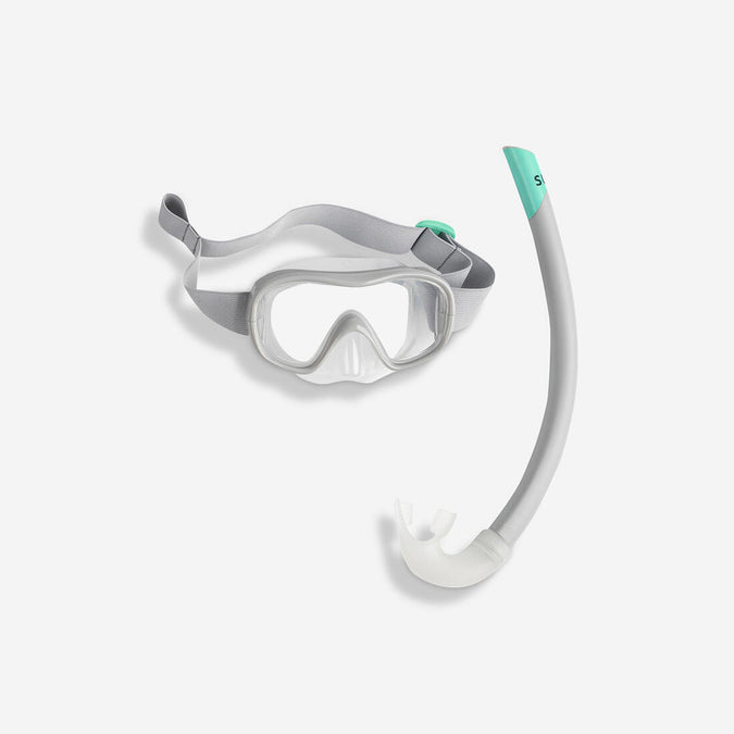 





Kids' Snorkelling Kit SUBEA Snorkel Mask 100, photo 1 of 10