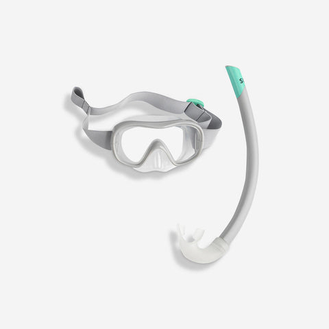 





Kids' Snorkelling Kit SUBEA Snorkel Mask 100