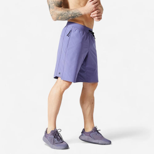 





Men's Breathable Fitness Collection Shorts with Zipped Pockets