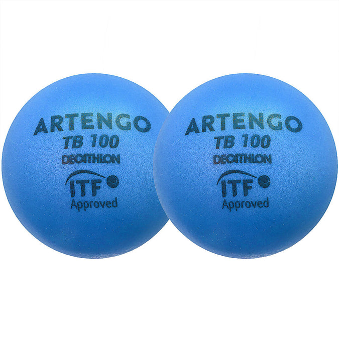 





7cm Foam Tennis Ball TB100 Twin-Pack, photo 1 of 2