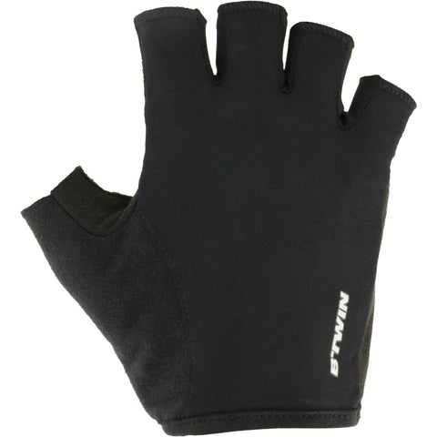 





Road Cycling Cycle Touring Gloves 100 - Black