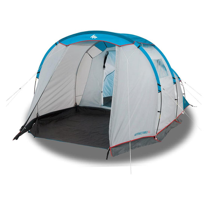 





Camping tent with poles - Arpenaz 4.1 - 4 Person - 1 Bedroom, photo 1 of 9