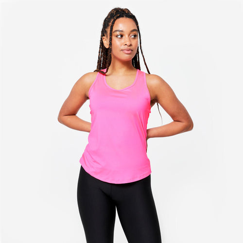 





Women's Muscle Back Fitness Cardio Tank Top My Top