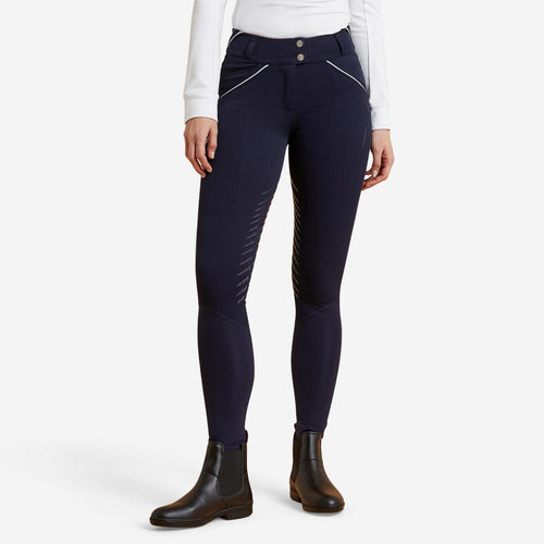 





Women's Horse Riding Jodhpurs Classic Grip 900