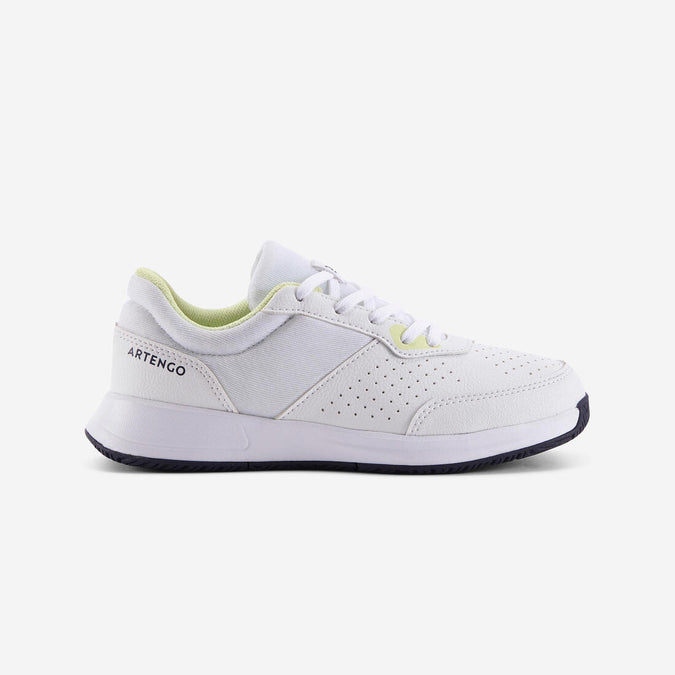 





Kids' Lace-Up Tennis Shoes Essential - White &, photo 1 of 9