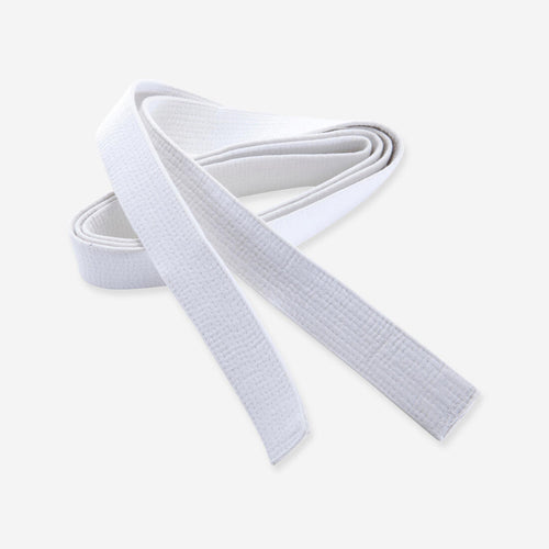 





3.1m Piqué Martial Arts Belt - White