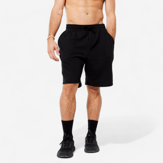 





Men's Fleece Fitness Shorts with Pockets, photo 1 of 5