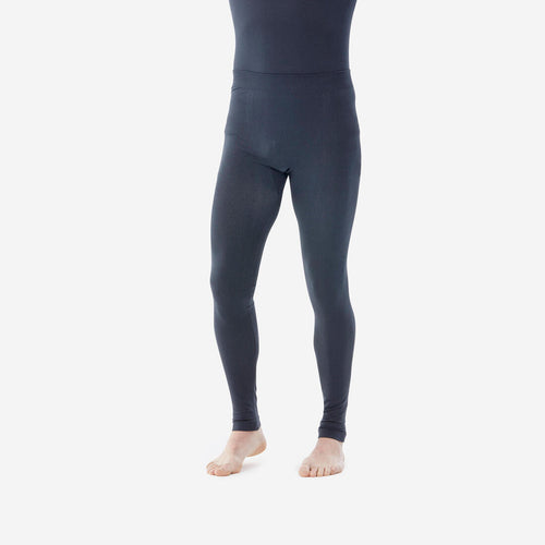 





Men’s seamless base layer ski bottoms BL 500 - Dark grey