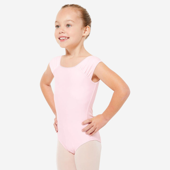 





Short-Sleeved Dance Leotard - Pink, photo 1 of 5