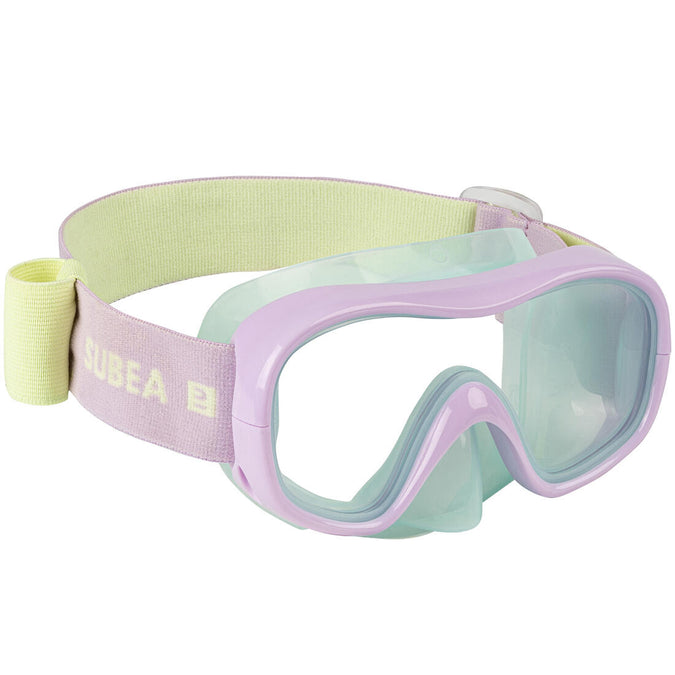 





Kids diving mask - 100 comfort pastel, photo 1 of 6