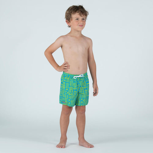 





Boy's swim shorts - 100 sign