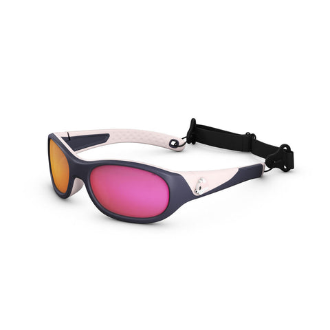 





Kids Hiking Sunglasses Aged 4-6 - MH K500 - Category 4