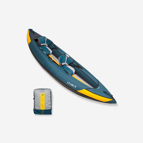 





Inflatable 1-2-person Touring Kayak