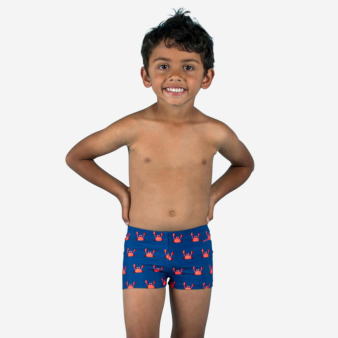 





Baby / Kids' Swim Shorts - Blue Crab Print, photo 1 of 7