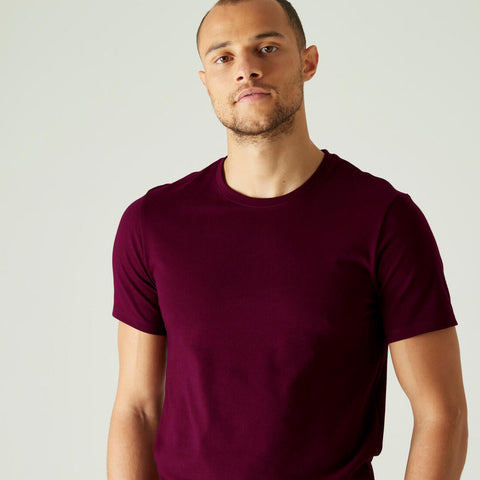 





Men's Slim-Fit Fitness T-Shirt 500