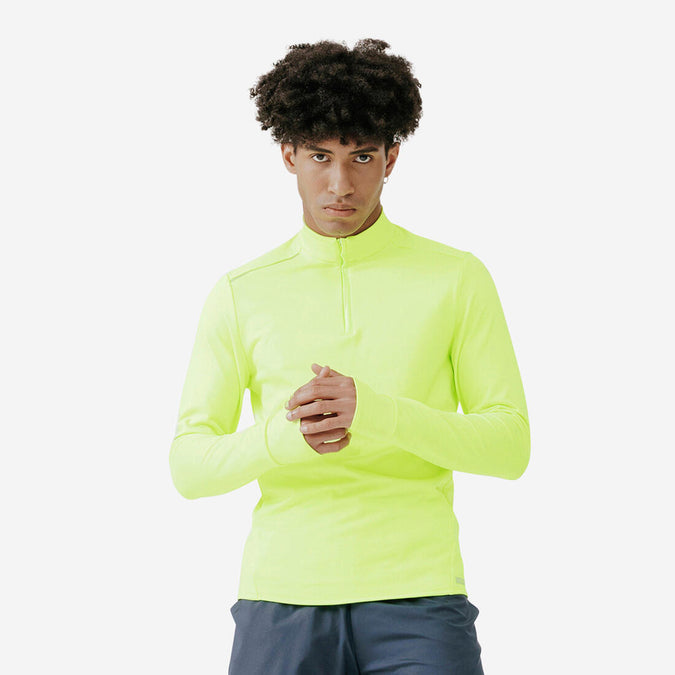 





Men's warm long-sleeved high-visibility T-shirt -  Warm Day Visibility, photo 1 of 6