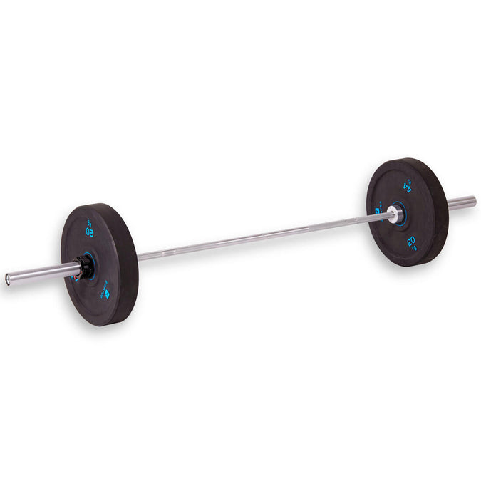 





Weightlifting Bar 20 kg - 50 mm Diameter Sleeve - 28 mm grip, photo 1 of 5