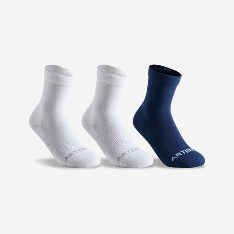 





Kids' High Sports Socks Tri-Pack RS 160