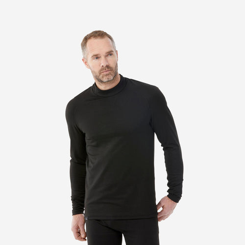 





Men’s Warm and Breathable Ski Base Layer Top, BL500