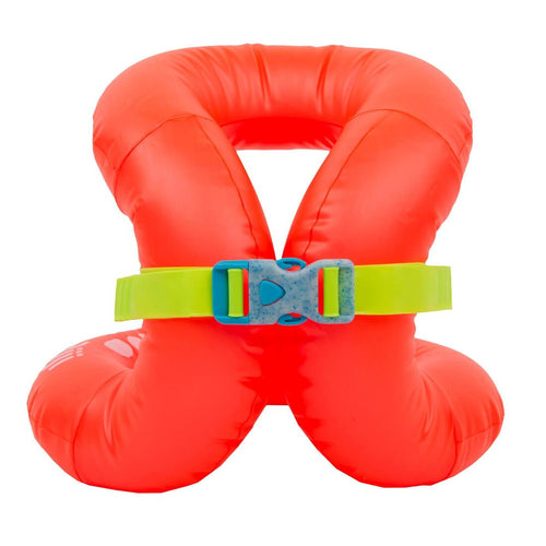 





Swimming inflatable life vest for 19-30 kg - orange