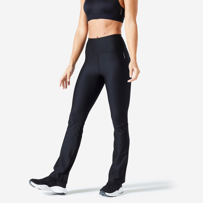 





Women's Fitness Cardio Straight-Leg Leggings - Black, photo 1 of 5