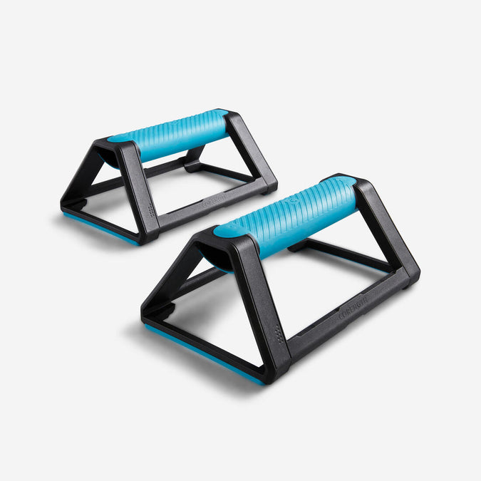 





Push-Up Bar Grips 500 - Blue, photo 1 of 5