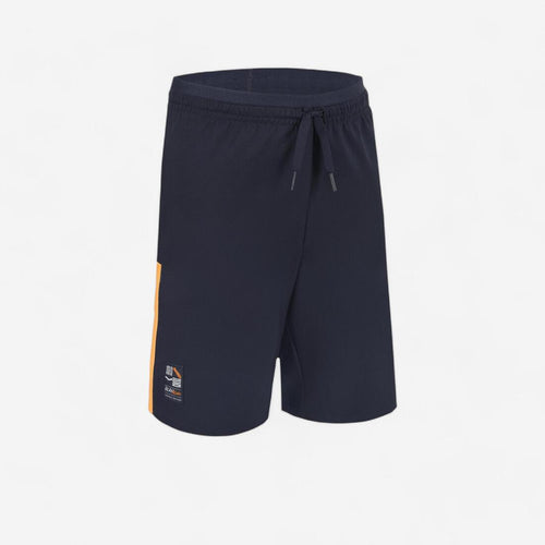 





Kids' Football Shorts F520 - Navy/Burgundy