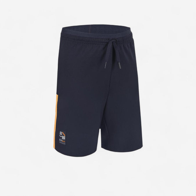 





Kids' Football Shorts F520 - Navy/Burgundy, photo 1 of 5