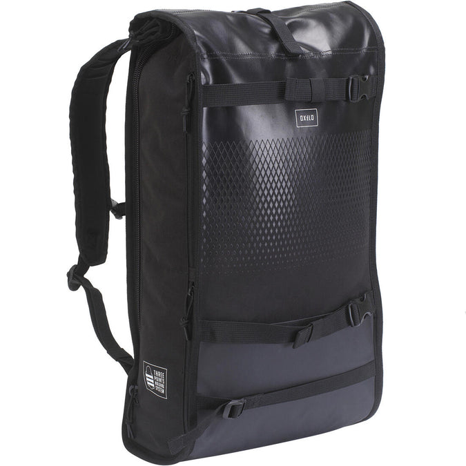 





Skateboarding Backpack BG500 Rolltop 25L - Black, photo 1 of 8