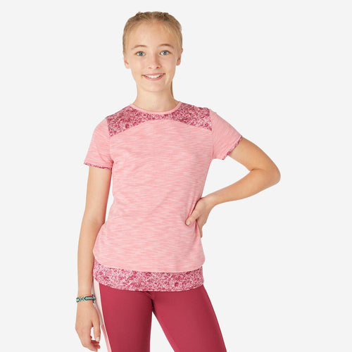 





Girl's 2in1 T-shirt