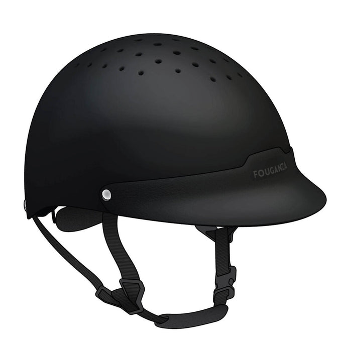 





Adult and Kids' Horse Riding Helmet 100 - Black, photo 1 of 11
