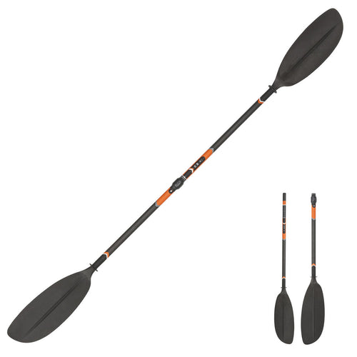 





Kayak carbon-plastic separable-adjustable 2-section paddle 210–220cm - X500