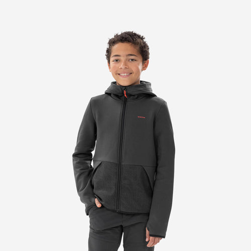 





KIDS’ HIKING FLEECE JACKET - MH500 AGED 7-15