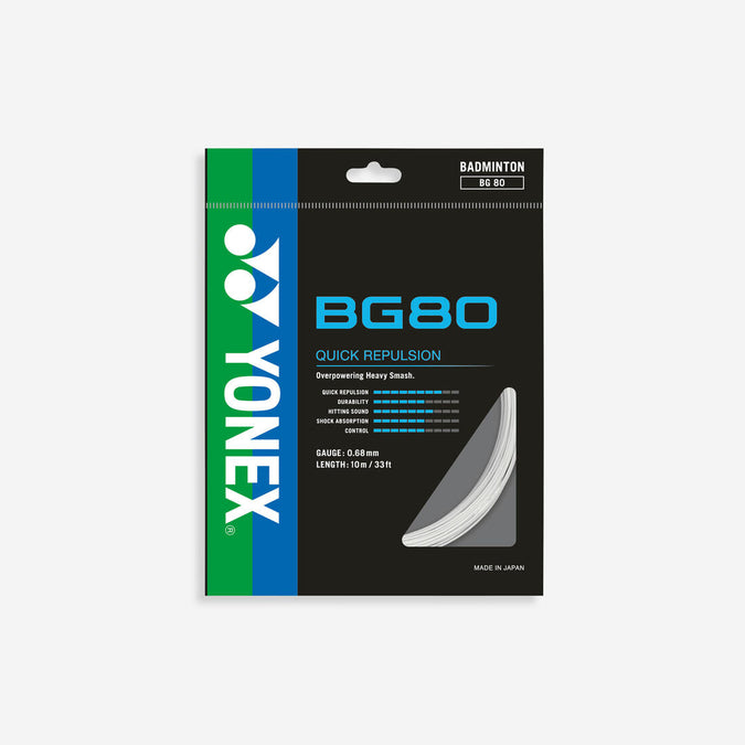 





BG 80 Badminton String - White, photo 1 of 8