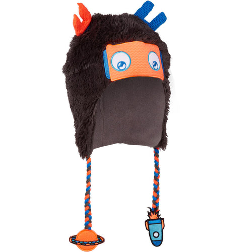 





Kid's Peruvian Skiing Hat Robot - Grey