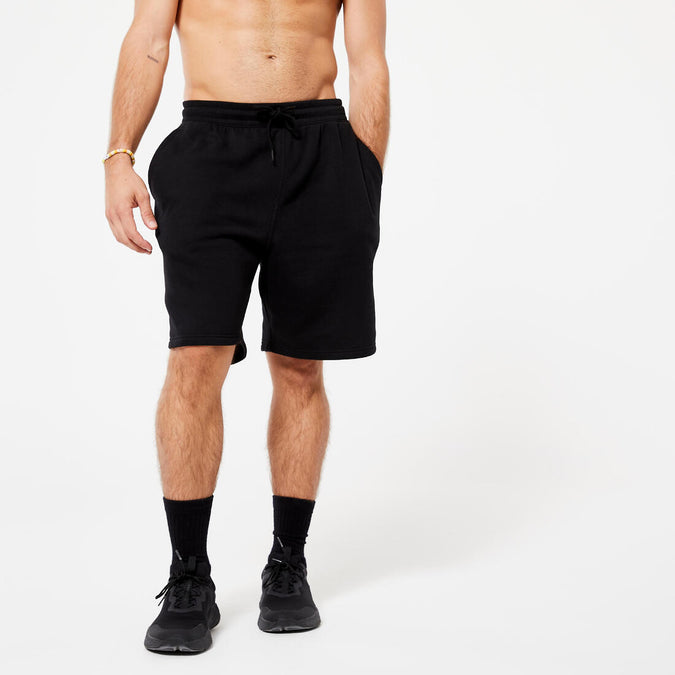 





Men's Fleece Shorts - Black, photo 1 of 5