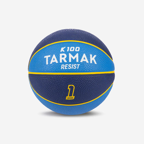 





Mini B Kids' Size 1 Basketball. Up to age 4.Red.