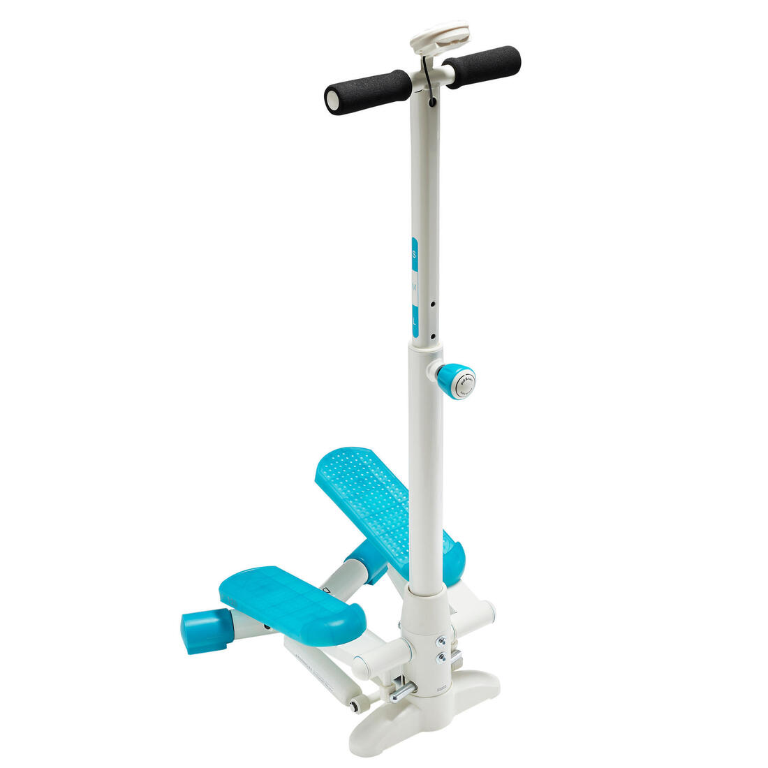 Stepper MS120 - Ivory/Blue