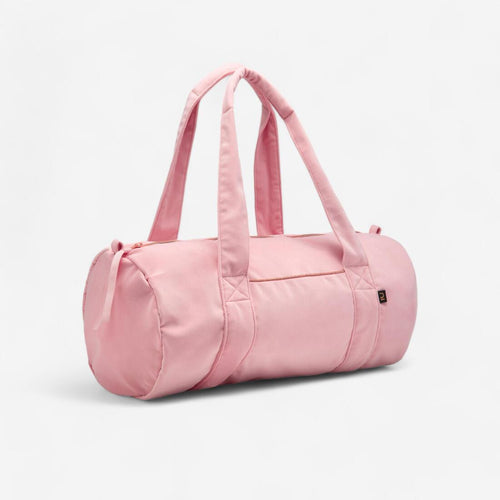 





Girls' Velvet Dance Bag 15 L - Pink