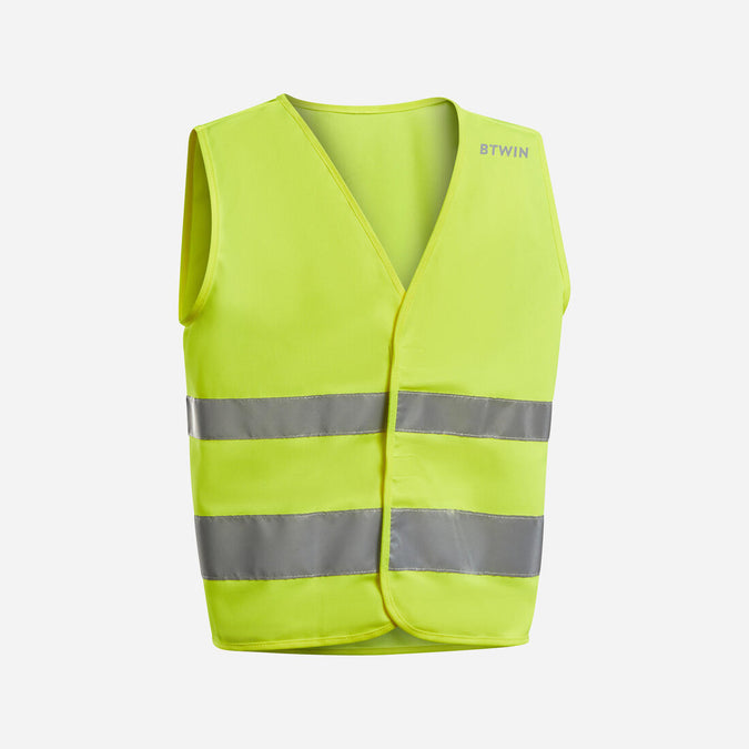 





Kids' Safety Vest - Yellow, photo 1 of 4