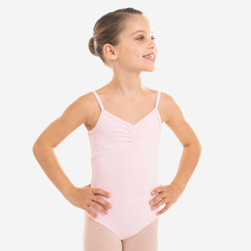 





Girls' Ballet Camisole Leotard - Pale