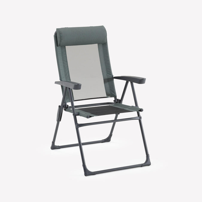 





Camping Comfortable Reclining Folding Armchair - steel, photo 1 of 9