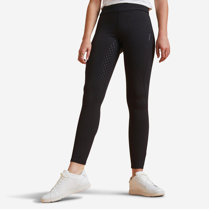 Legging lycra decathlon hotsell