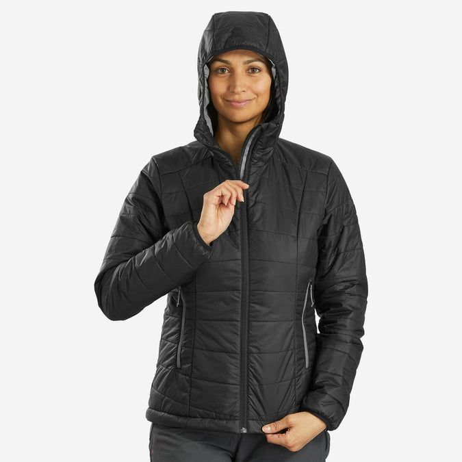 





Women's Mountain Trekking Padded Jacket with Hood - MT100 -5°C, photo 1 of 6