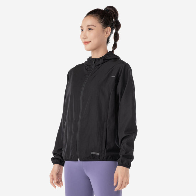 





Women's windproof running jacket - KIPRUN Run 100 Wind, photo 1 of 5