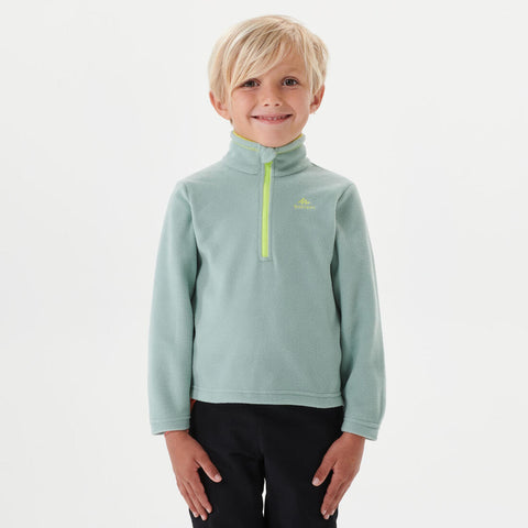 





Hiking fleece - MH100 - Green - children 2-6 years