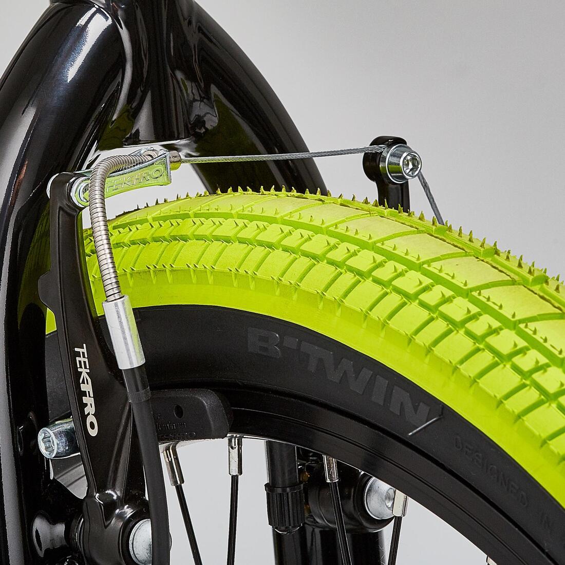 20 Inch BMX Wipe 520