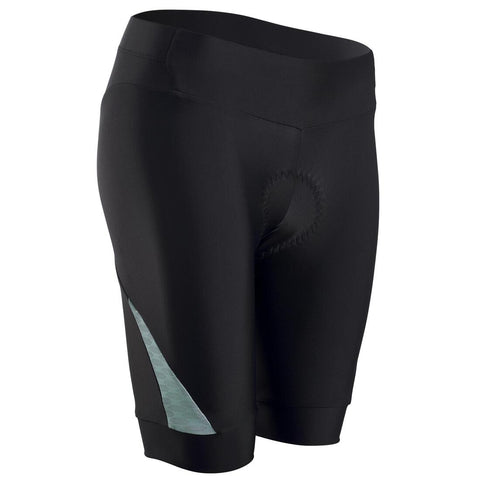 





Women's Strapless Summer Road Cycle Shorts Discover - Black/Coral