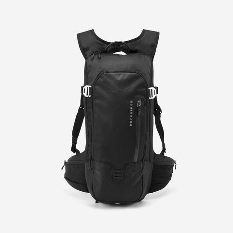 Mountain Bike Hydration Backpack ST 900 12L 2L Water Black Decathlon Qatar