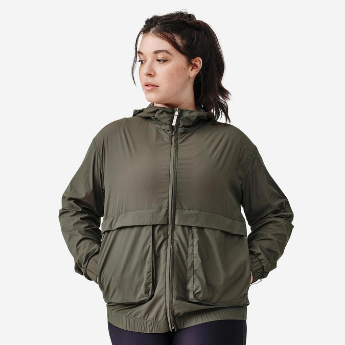 





Women's windproof running jacket - KIPRUN Run 500 Wind, photo 1 of 11